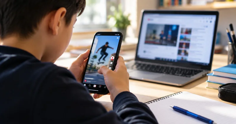 Астаналық оқушы TikTok пен YouTube тағы видеолар баланың зейініне қалай әсер ететінін зерттеп жатыр