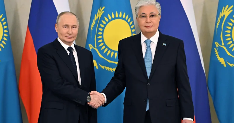 Тоқаев мемлекеттік сапармен Ресейге барады