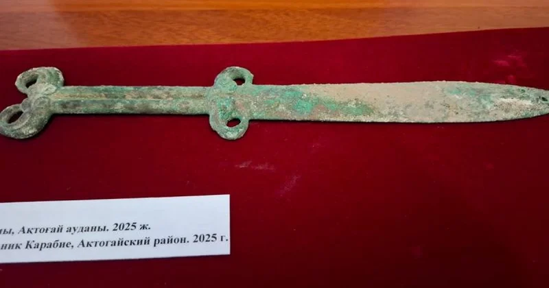 Нетронутое погребение сакского воина нашли в Карагандинской области