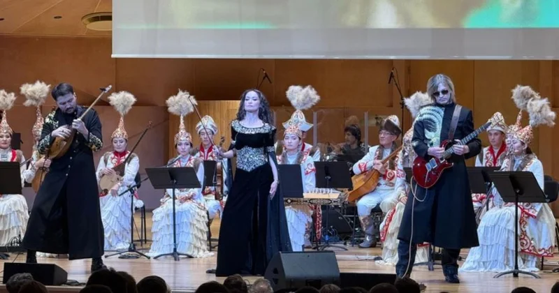 Эстония услышала кюйи и национальные мелодии Казахстана