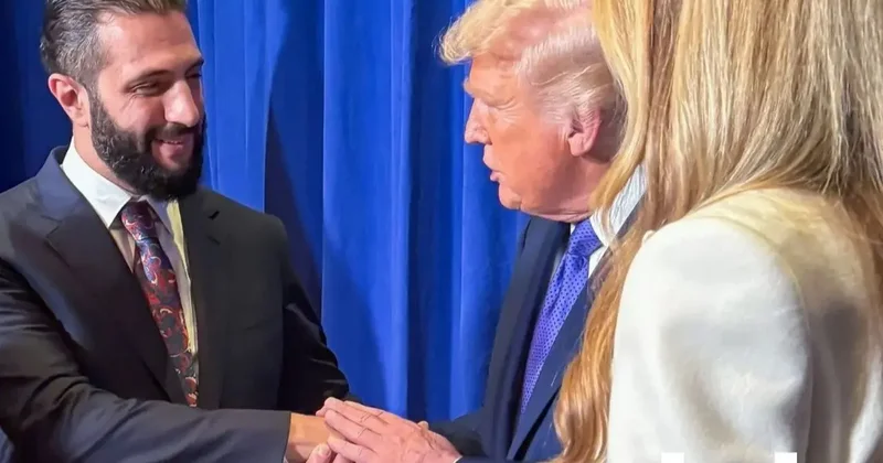 Президента Сирии впервые в истории пригласили в Белый дом: он вошёл туда через боковой вход