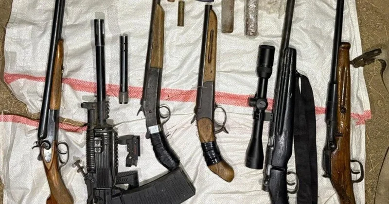 Арсенал незаконного оружия обнаружен и изъят в регионах РК
