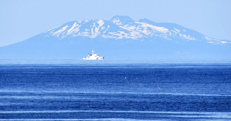 Японского министра отчитали из за его слов о Курильских островах