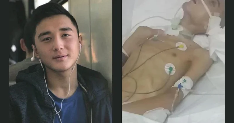 Пострадавший в армии Ербаян Мухтар вернулся в Казахстан после лечения в Турции