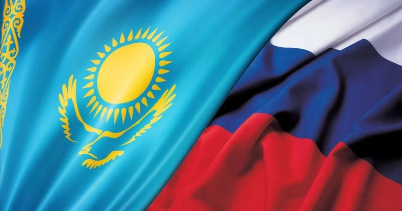 Москву украсили флагами Казахстана и России в преддверии госвизита Токаева