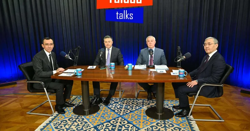 Taldau Talks: Ашимбаев выступил инициатором дискуссии в новом сезоне