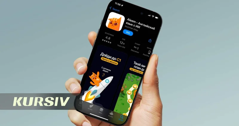 Kazakhstan Developed Language Learning App on Its Way to Outrank Duolingo