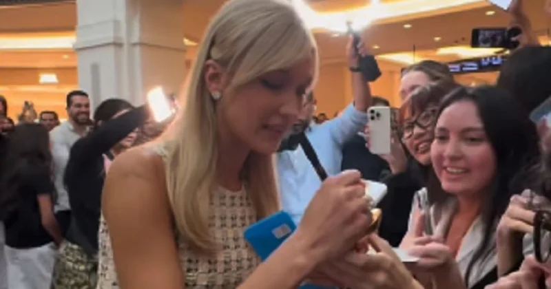 Всем казахам передает привет : Белле Хадид рассказали о Казахстане и подарили шоколад