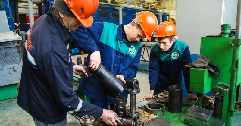 Жұмысшы мамандықтары жылы аясында 150 ден астам колледж студенті шетелде білім алып, тәжірибе жинады