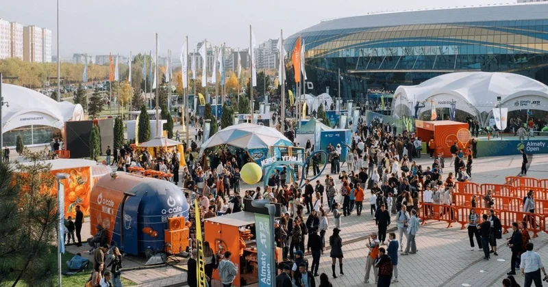 Almaty Open впервые включили в число лучших теннисных турниров года