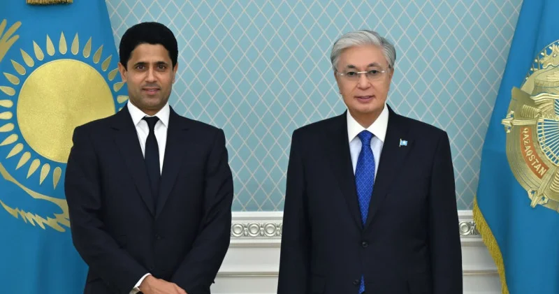 Тоқаев FIP президенті мен Premier Padel әлемдік кәсіби турының төрағасын қабылдады