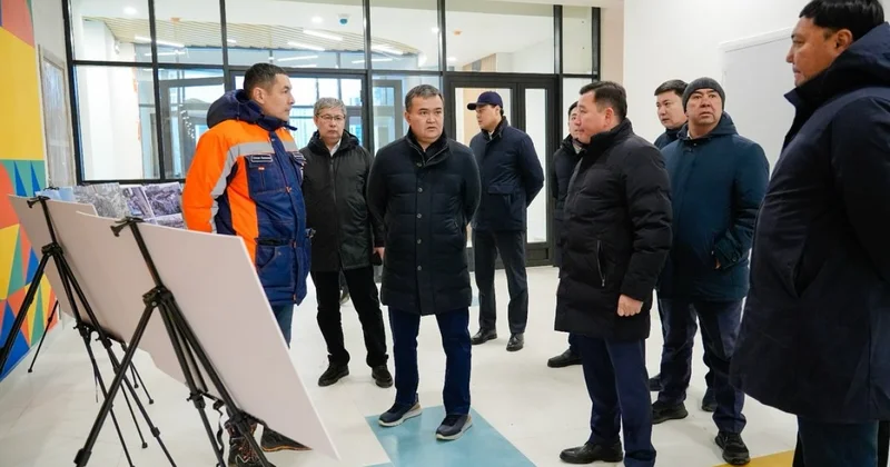 Женис Касымбек рассказал о планах строительства соцобъектов в Астане