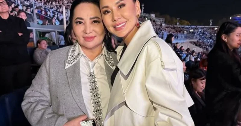 Мама Кайрата Нуртаса повторила танцевальный тренд TikTok (ВИДЕО)