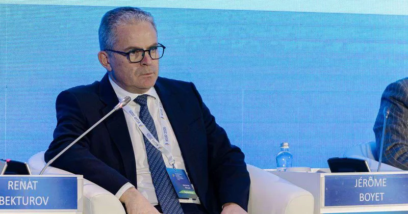 Жером Бойе: Растет роль Казахстана в евразийской транспортной цепочке