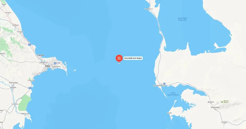 Каспий теңізінде 4,0 магнитудалы жер сілкінісі тіркелді