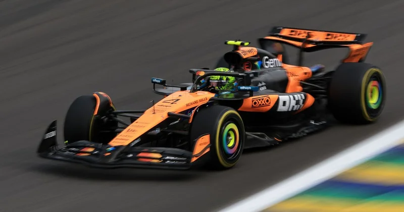 Норрис выиграл Гран при Бразилии и увеличил отрыв в общем зачете Формулы 1