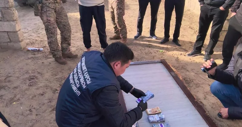 Атырауда мердігер компаниядан ақша бопсалаған күдікті ұсталды