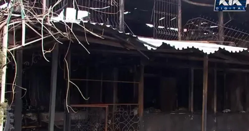 Владелица сгоревшего в Алматы детдома рассказала о причине пожара