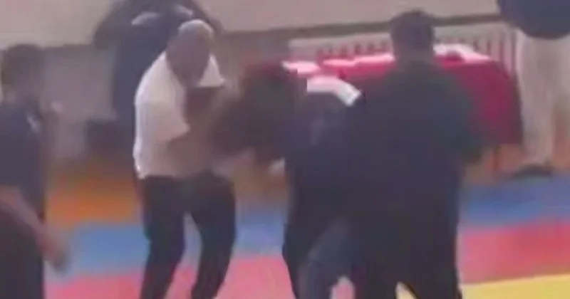 Тренеры устроили потасовку на детских соревнованиях в Акмолинской области (видео)