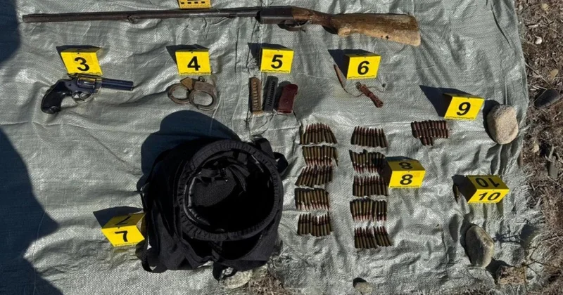 Спецоперации в 11 регионах: КНБ изъял огнемет, гранаты и автоматы