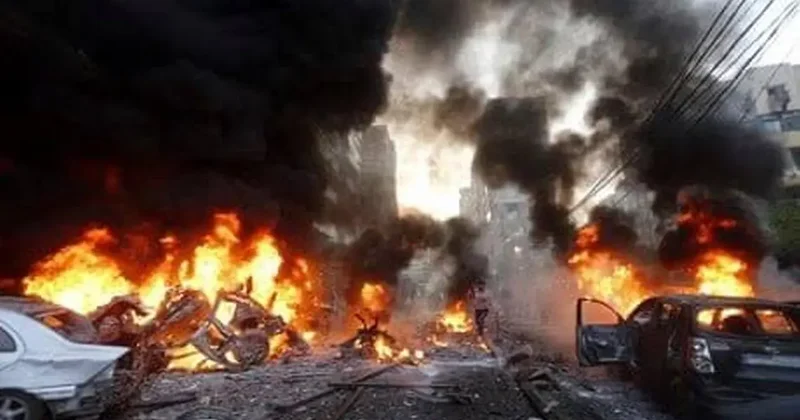 Мощный взрыв прогремел в Дели, десятки человек погибли и ранены