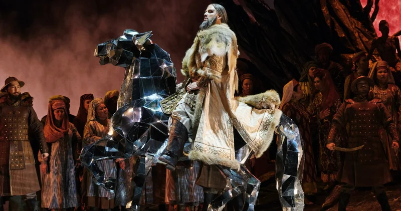 Halyk Bank Ташкентте Хан Сұлтан. Алтын Орда операсының премьерасын ұсынады