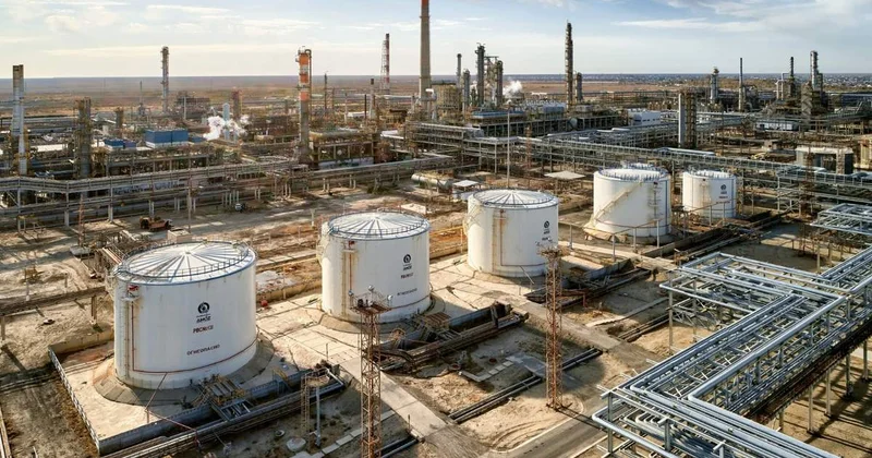 Атырау МӨЗ сұйытылған мұнай газы өндірісін қайта бастады