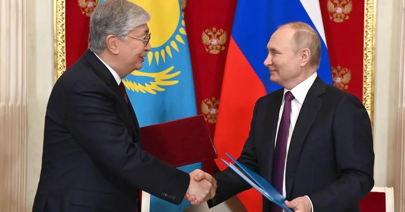 Токаев отправится с государственным визитом в Россию и встретится с Путиным