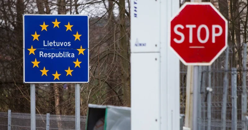 Беларусь Литва жүк көліктерінің елден шығуына уақытша​ тыйым салды