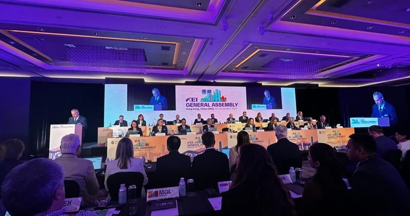 Ат спортындағы жаңа белес: Қазақстан 2026 жылы FEI жарыстарын өткізетін ел ретінде бекітілді