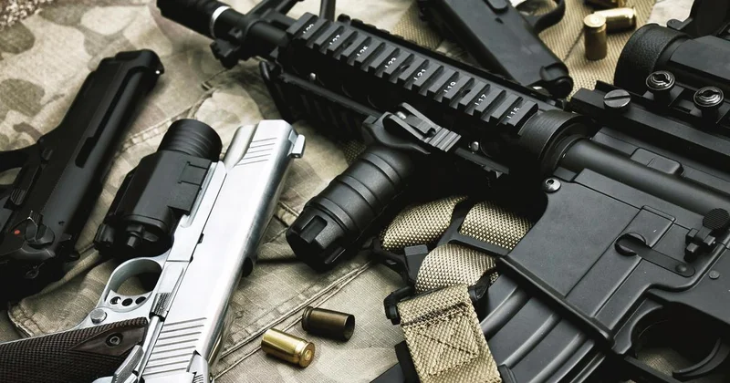 Огнемет, автоматы и гранаты изъял КНБ в Астане, Алматы и регионах (фото)