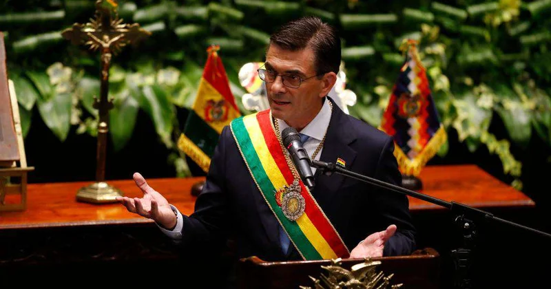 Родриго Пас вступил в должность президента Боливии