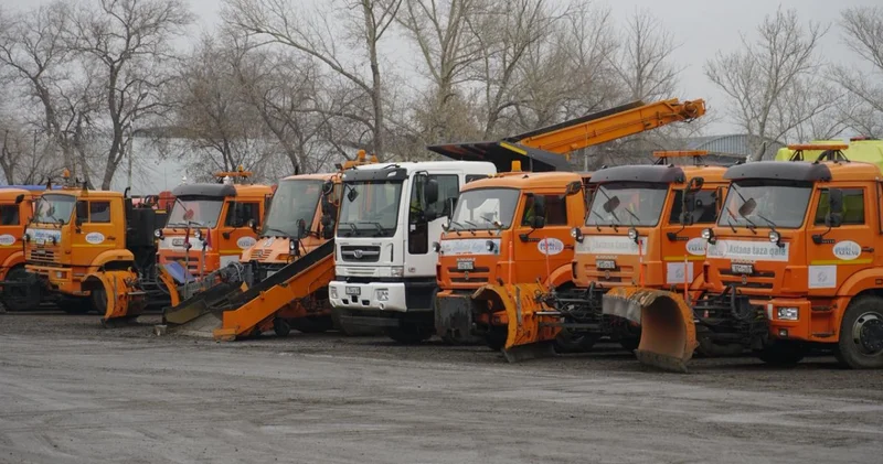 Коммуналды қызмет қыстың кез келген сынағына дайын