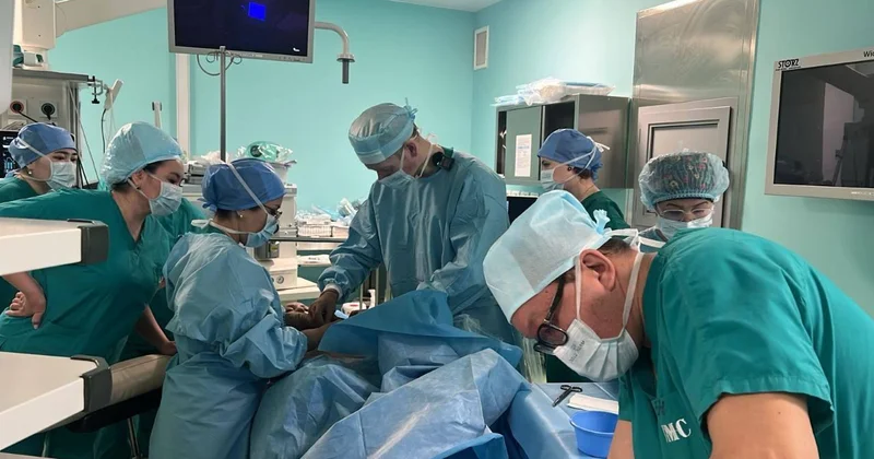 Врачи в этом году провели около 100 внутриутробных операций в РК