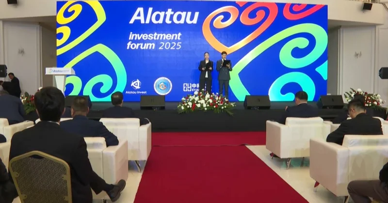 Алматы облысында Alatau Investment Forum 2025 өтті