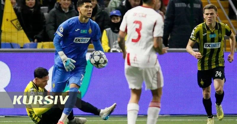 Olympiacos edges Kairat in Champions League clash