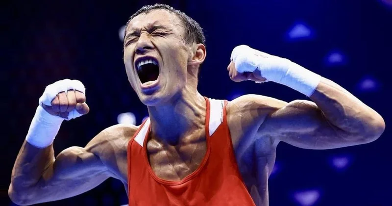 Казахстанский боксер Темиртас Жусупов гарантировал медаль чемпионата мира IBA