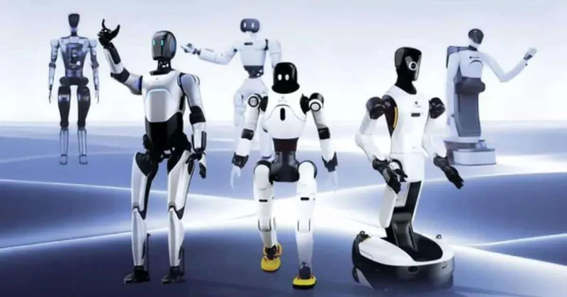 Китайский стартап поставил рекорд в роботостроении