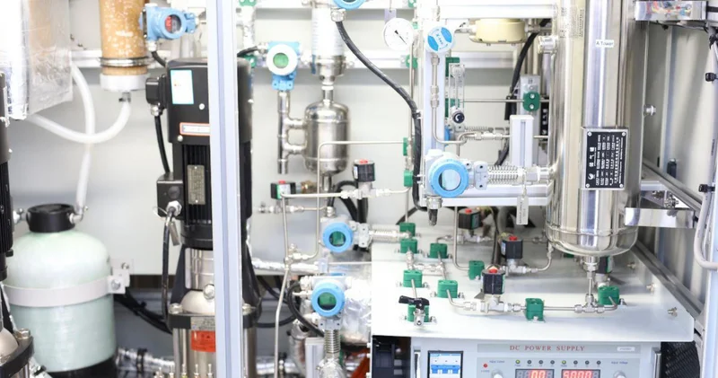 Қазақстанда жасыл сутегі өндіретін алғашқы отандық қондырғы іске қосылды