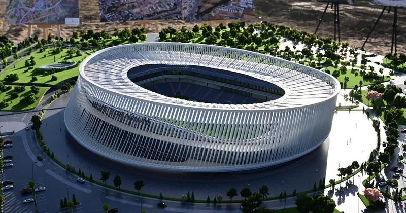 Увеличить вместимость нового стадиона до 45 тысяч мест планируют в Алматы