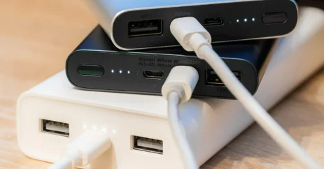 Китай запретит производство пауэрбанков без индикаторов уровня заряда