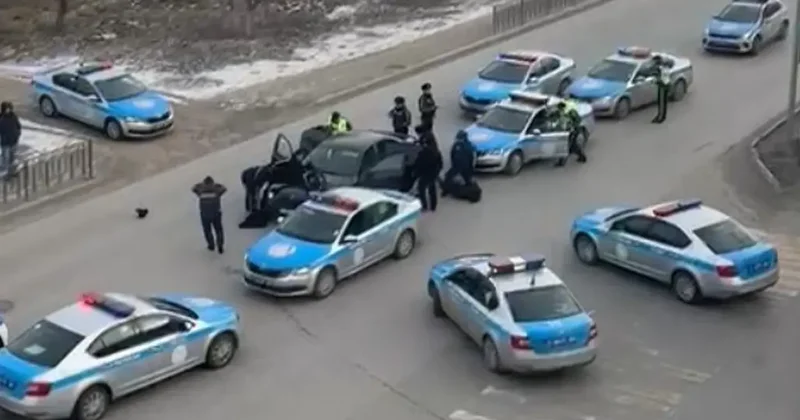 Громкое задержание прошло в центре Актобе: пойманные оказались потерпевшими
