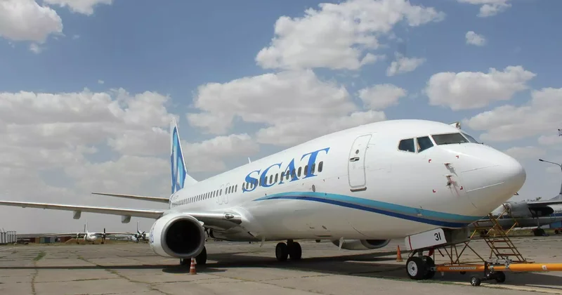 Ұшақ Ақтөбеге оралды: дәрігерлер жолаушының өмірін құтқара алмады