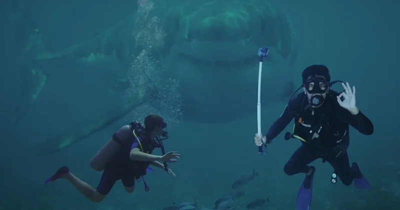 Акула напала на людей во время снорклинга на Мальдивах