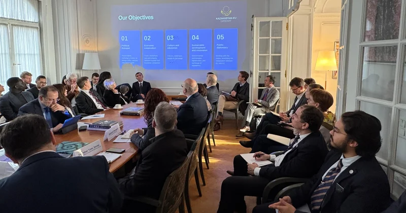 Брюссельде ЕО Қазақстан қарым қатынасын дамытуға арналған жаңа платформа іске қосылды