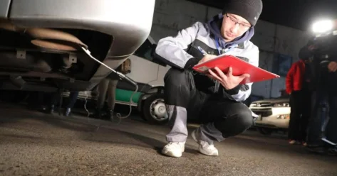В Алматы провели проверку автотранспорта на соответствие нормам выбросов