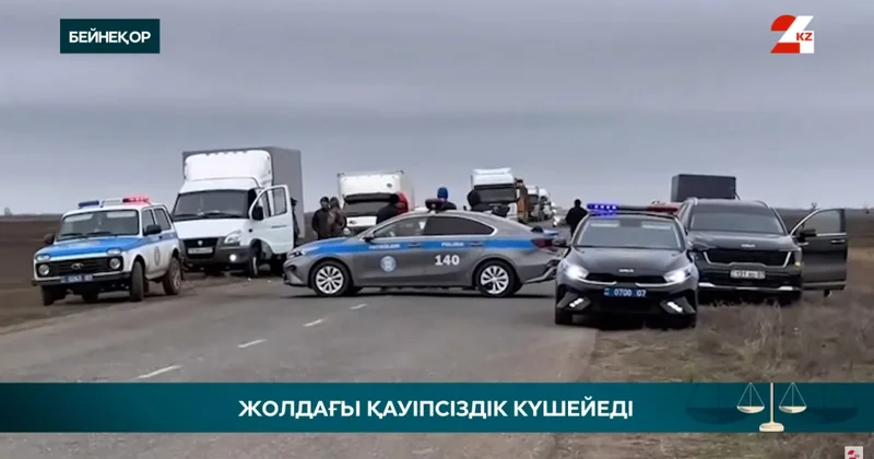 Жыл басынан 21 мың жүргізуші мас күйінде ұсталды