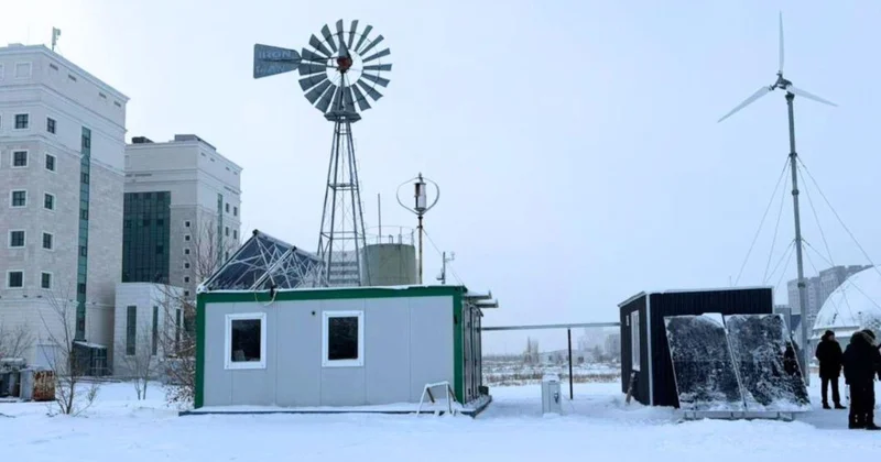 Казахстан внедрил собственные технологии в производстве зеленого водорода