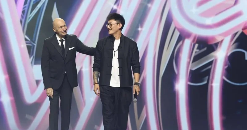 Какие эмоции! : Крутой и Alex Lim показали кадры с выступления на фестивале Песня года 2025