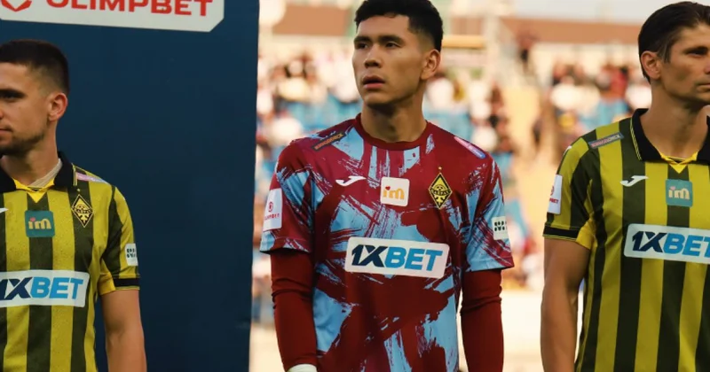 УЕФА оценила игру вратаря Кайрата Темирлана Анарбекова (ВИДЕО)